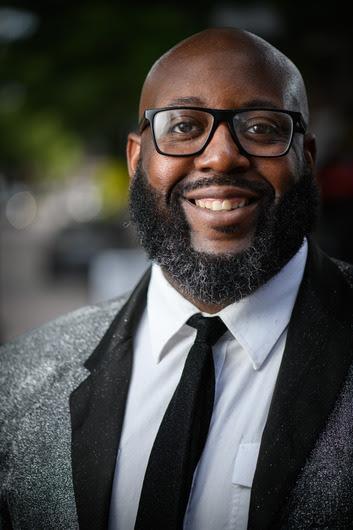 Dominic J'Rael Hunter, Director of Bands at Douglas Byrd High School